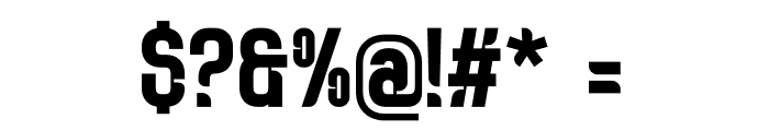 Deitaro Cut Font OTHER CHARS