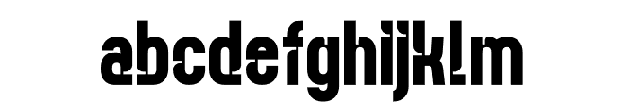 Deitaro Cut FONT