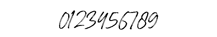 Deitha Font OTHER CHARS