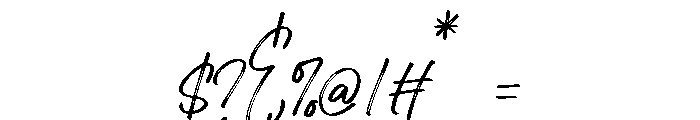 Deitha Font OTHER CHARS