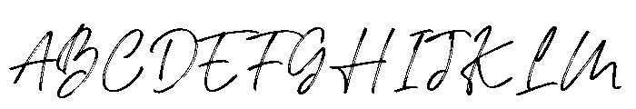 Deitha Font UPPERCASE