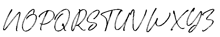 Deitha Font UPPERCASE