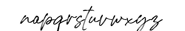 Deitha Font LOWERCASE