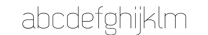 Dekar-Light Font LOWERCASE