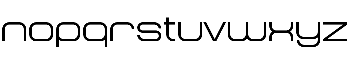 Dekers_light Font LOWERCASE
