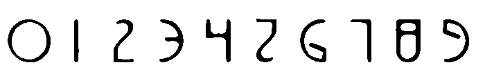 DekoSide Font OTHER CHARS