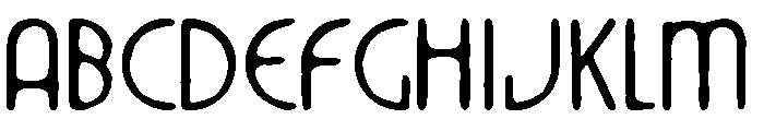 DekoSide Font UPPERCASE