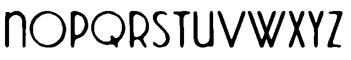 DekoSide Font LOWERCASE