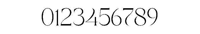 Del Rose Regular Font OTHER CHARS