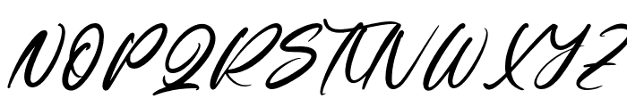 Delaghen Regular Font UPPERCASE
