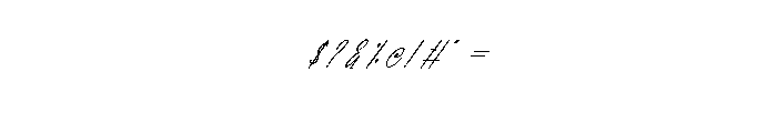 Delanisyta Gabrielle DEMO VERSI Italic Font OTHER CHARS