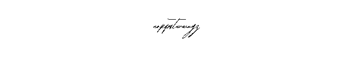 Delanisyta Gabrielle DEMO VERSI Italic Font LOWERCASE