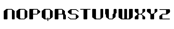 Delaver Book Regular Font UPPERCASE