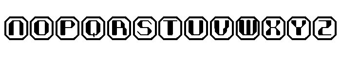 Delaver Regular Font UPPERCASE