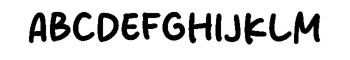 Delecius Chilli Font UPPERCASE