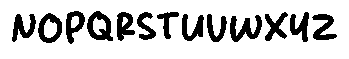 Delecius Chilli Font UPPERCASE