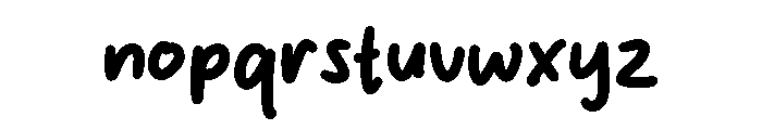 Delecius Chilli Font LOWERCASE