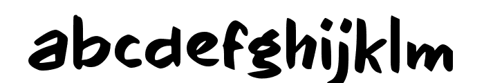 Delengen Font LOWERCASE