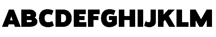 Deli-Regular Font UPPERCASE