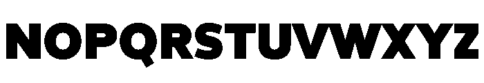 Deli-Regular Font UPPERCASE