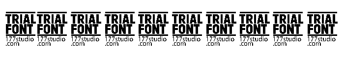 Deliberate Projection Demo Regular Font OTHER CHARS