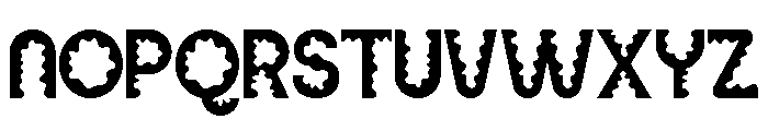 Deliberate Projection Demo Regular Font UPPERCASE
