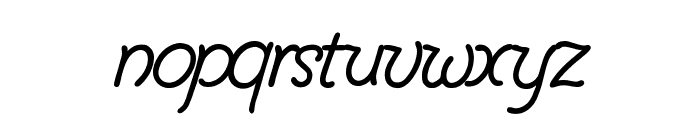 Delicacy Font LOWERCASE