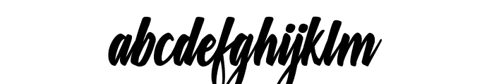 Delicate Moments Font LOWERCASE