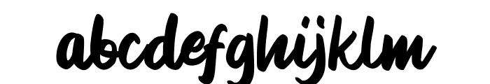 Delich FREE Font LOWERCASE