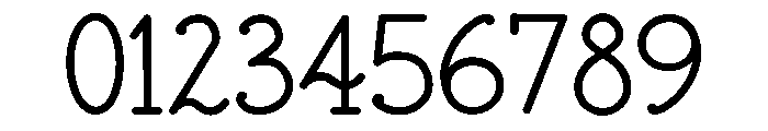 Delicioso Font OTHER CHARS