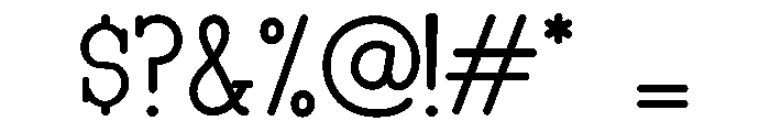 Delicioso Font OTHER CHARS