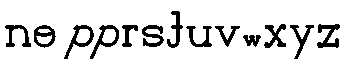 Delicioso Font UPPERCASE