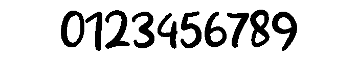 Delight Burger Font OTHER CHARS