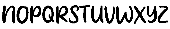 Delight Burger Font UPPERCASE
