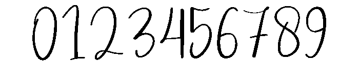 Delight Daddy Font OTHER CHARS