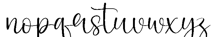 Delight Daddy Font LOWERCASE