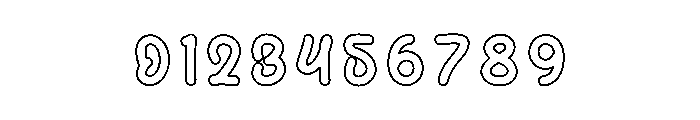 Delight Rainday Font OTHER CHARS