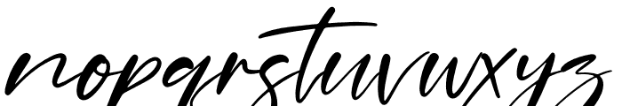Delight Font LOWERCASE