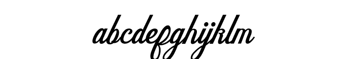DelighterScript Font LOWERCASE
