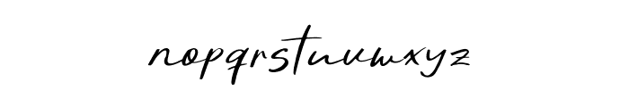 Delightis Font LOWERCASE