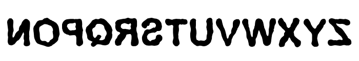 Delirium Font LOWERCASE