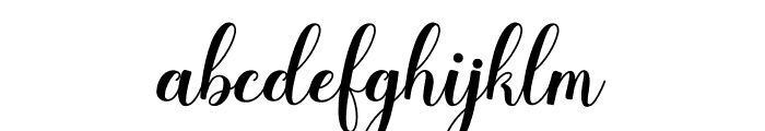Delisha Vegan PERSONAL USE Regular FONT