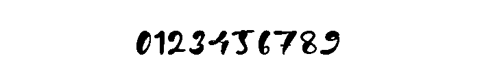 Della Dawn Font OTHER CHARS