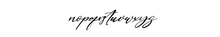 Dellicious Italic Font LOWERCASE