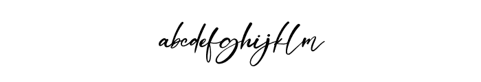 Dellicious Font LOWERCASE