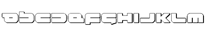 Delmoto 3D FONT