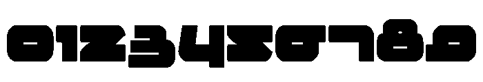 Delmoto Condensed Font OTHER CHARS