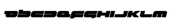 Delmoto Expanded Italic FONT
