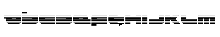 Delmoto Gradient FONT