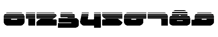Delmoto Halftone Font OTHER CHARS